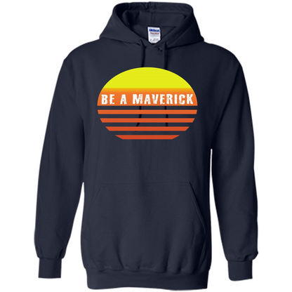 Be A Maverick t-shirt Navy