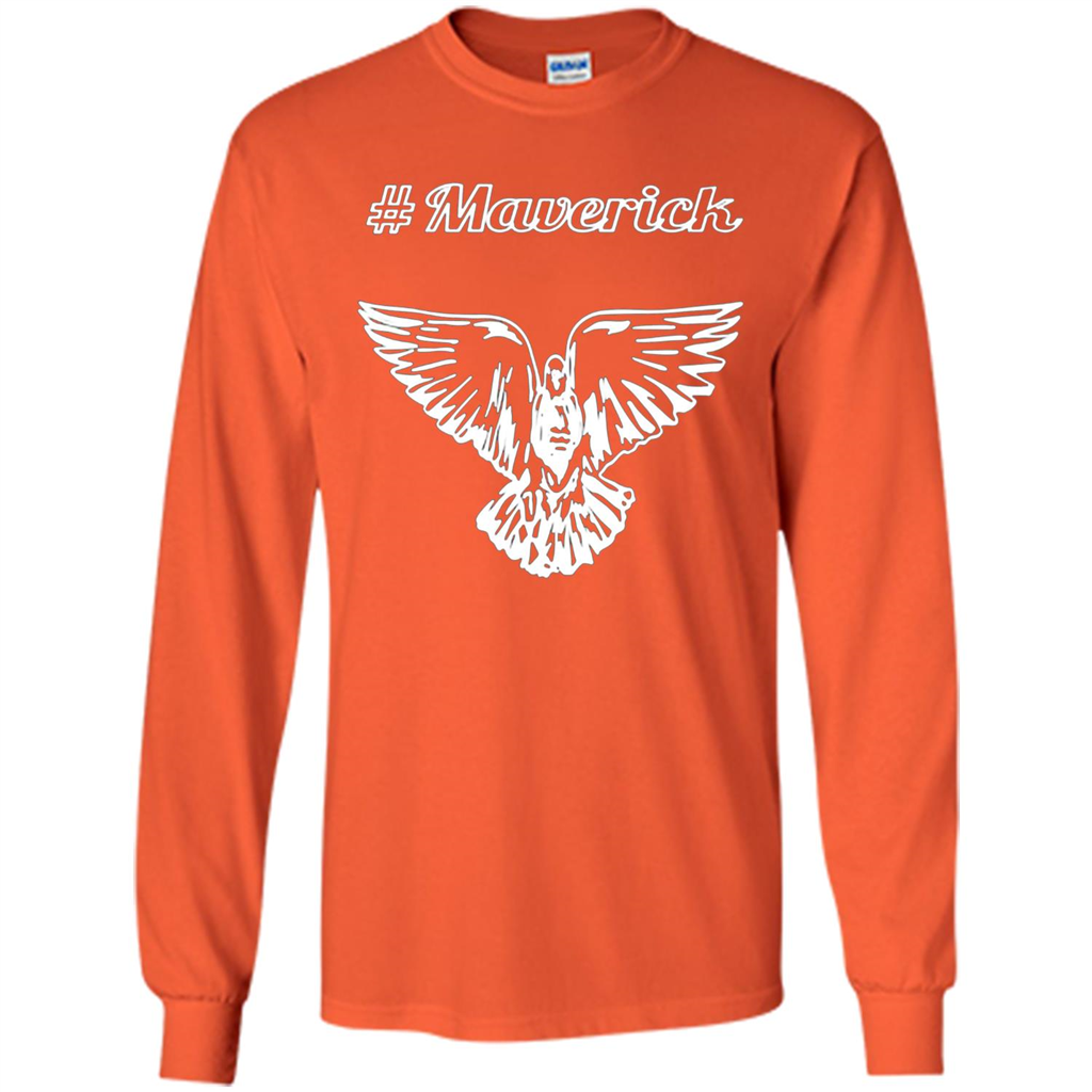 Be A Maverick T-shirt Orange