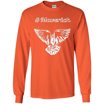 Be A Maverick T-shirt Orange