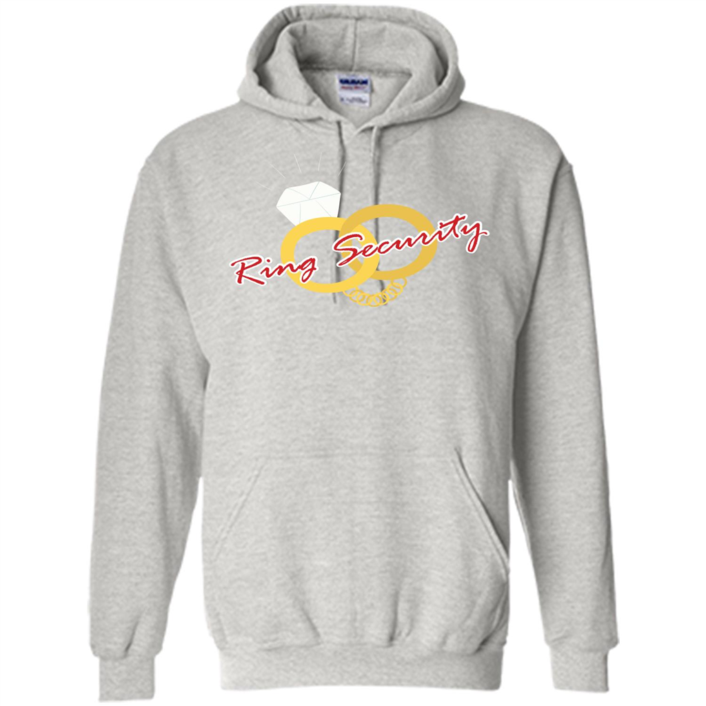 Security Ring T-shirt Ash