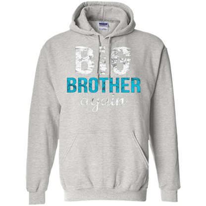 Big Brother Again Distressed T-shirt Ash