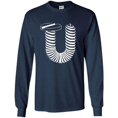 Funny Sarcastic Screw You T-shirt Navy