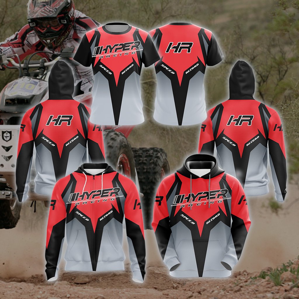Hyper Racing Unisex 3D T-shirt
