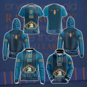 Harry Potter - Wise Like A Ravenclaw New Unisex Zip Up Hoodie