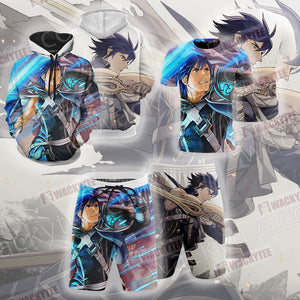 Fire Emblem Chrom 3D Hoodie