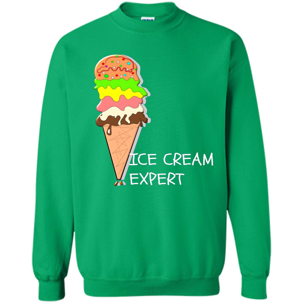 Ice Cream Expert Funny T-Shirt For Ice Cream Lover
