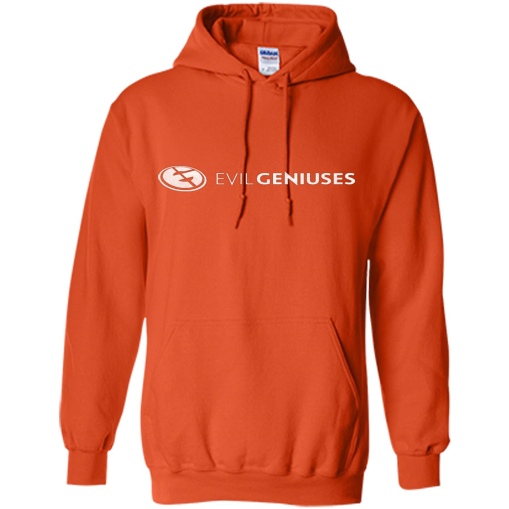 The Standard Evil Geniuses T-shirt Orange