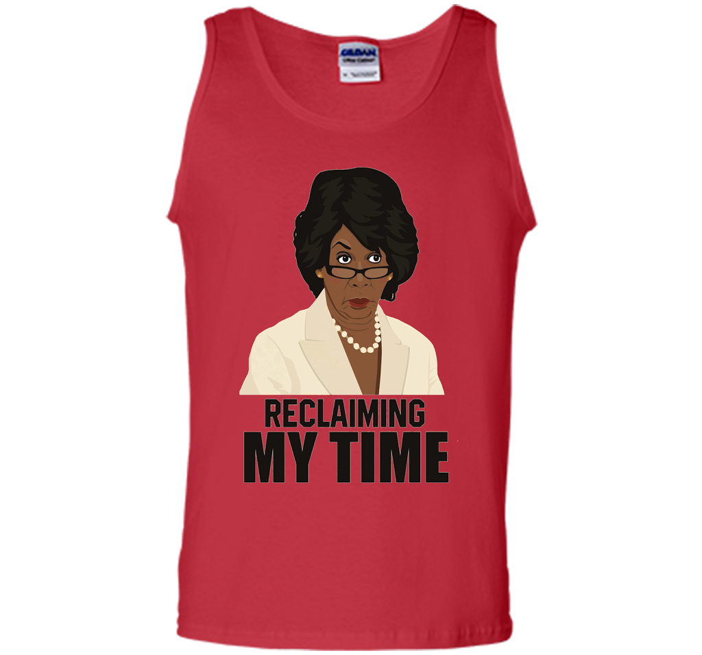 Waters Reclaiming My Time T-shirt Red