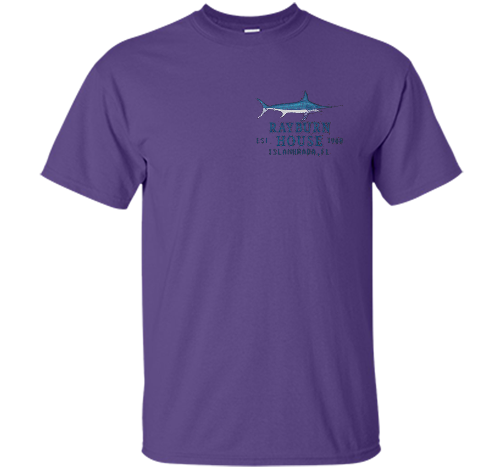 Rayburn House T-shirt Purple