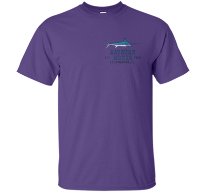 Rayburn House T-shirt Purple
