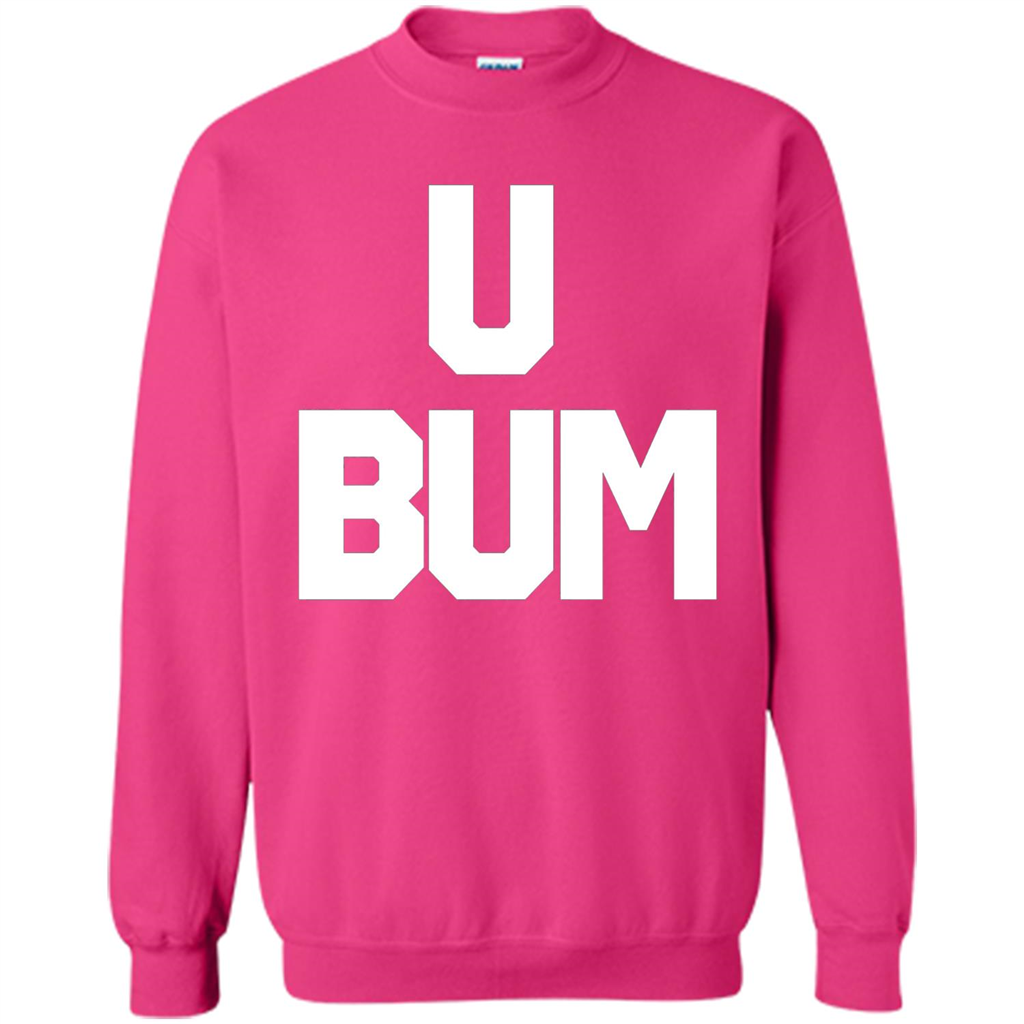 U Bum T-shirt Anti President