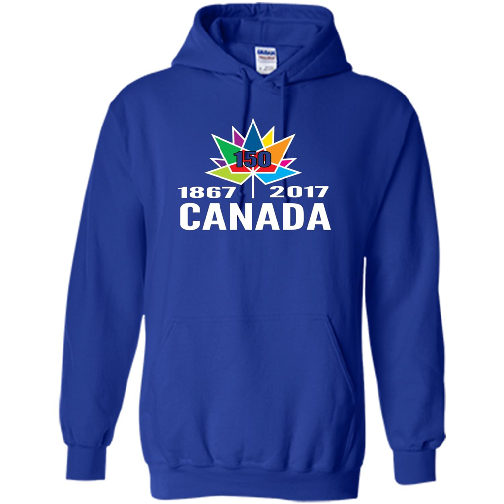 CANADA T-shirts Canada 150 Years Royal