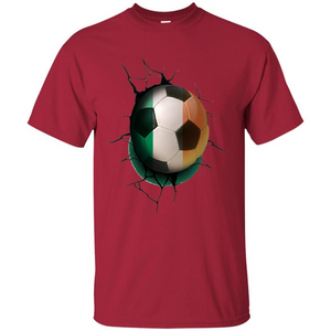 Ireland Football Soccer T-shirt