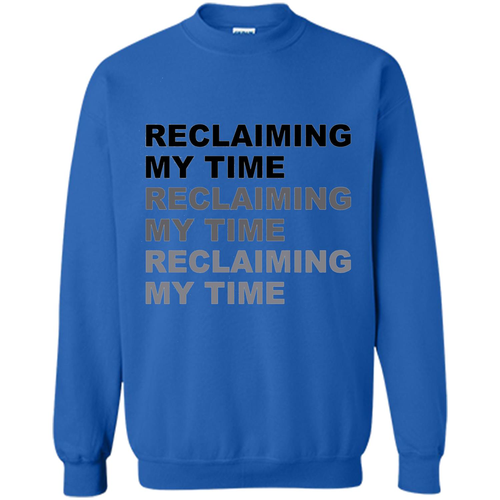 Reclaiming My Time T-shirt Royal