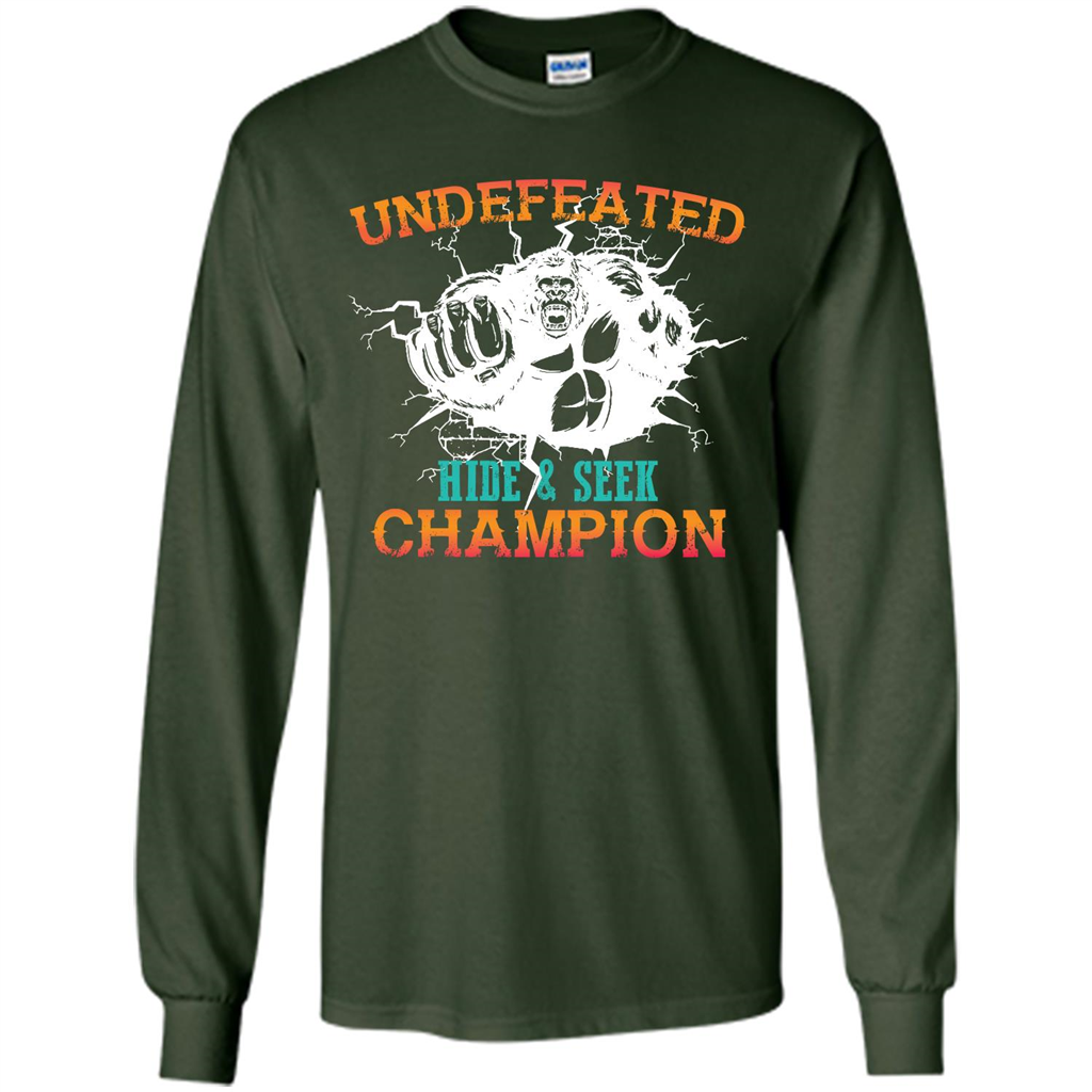 Undefeated Hide and Seek Champion T-shirt Forest Green