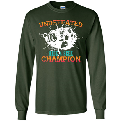 Undefeated Hide and Seek Champion T-shirt Forest Green