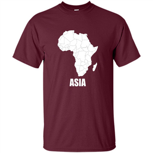 Africa Asia Funny t-shirts - Humor T-shirts