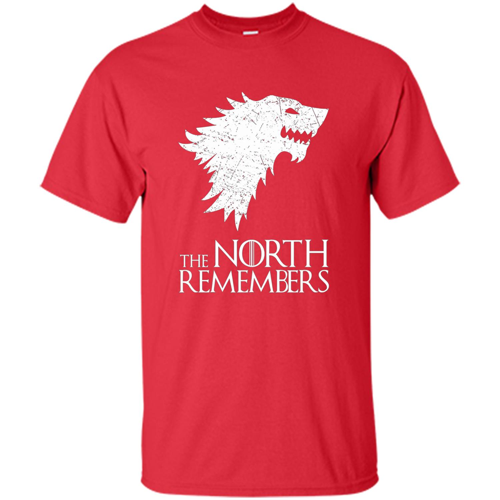 The North Remembers T-Shirt GoT T-shrit Red