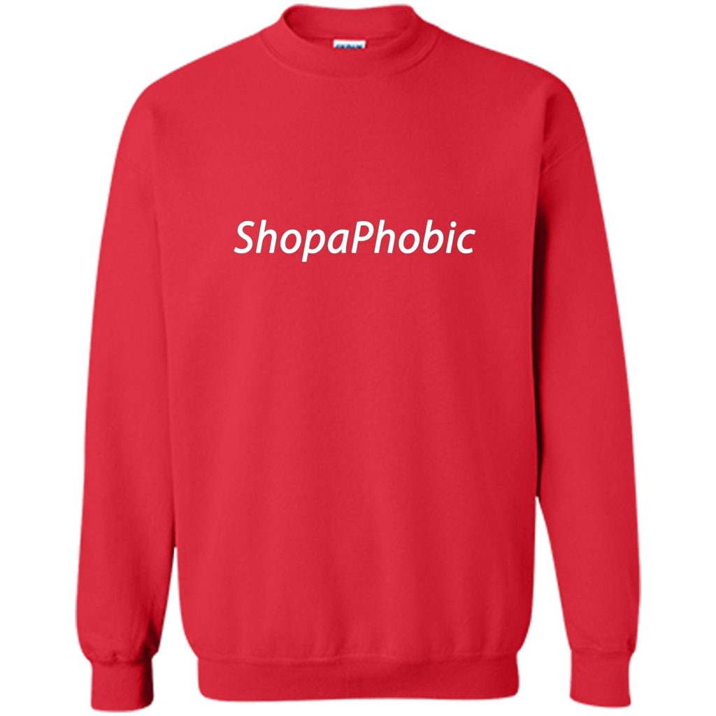 Shopaphobic T-shirt Red