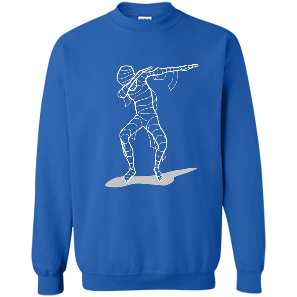 Dab Halloween T-shirt Hip Hop Dabbing Dancer T-shirt Royal