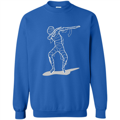 Dab Halloween T-shirt Hip Hop Dabbing Dancer T-shirt Royal