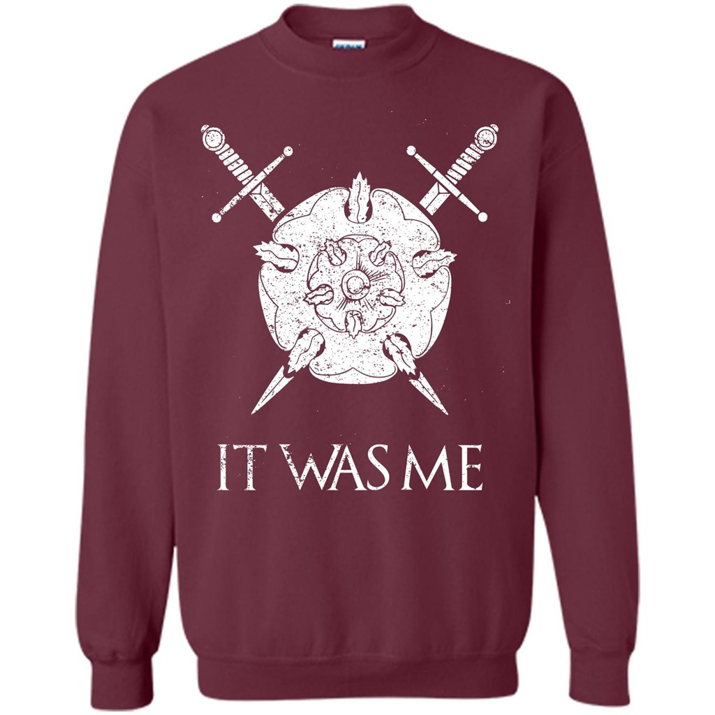 Film Lover T-shirt It Was Me T-shirt Maroon