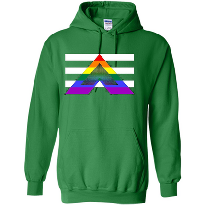 LGBT Pride Straight Ally Pride Flag T-Shirt Irish Green