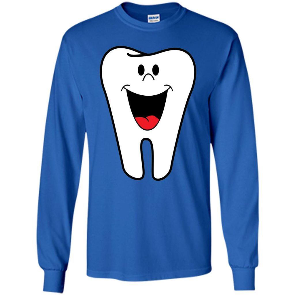 Happy Tooth Shirt Brushing Teeth T-shirt