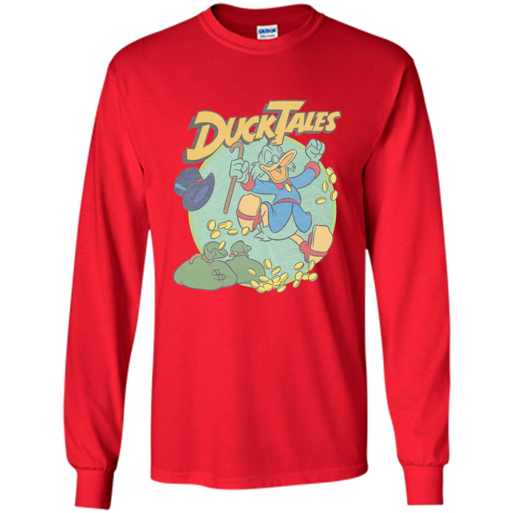 Disney DuckTales Graphic T-shirt Red