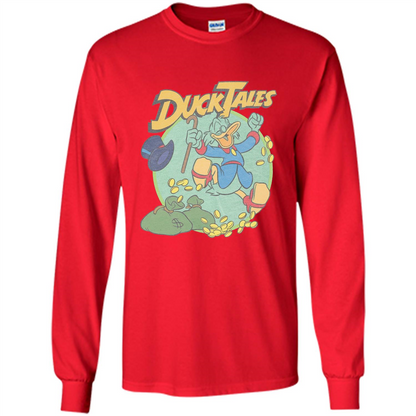 Disney DuckTales Graphic T-shirt Red