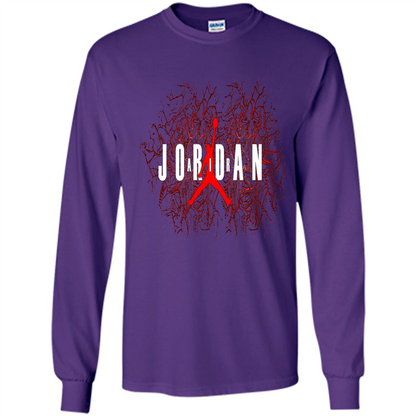 Jordan Air Big Boys' Jordan Pocket T-shirt Purple