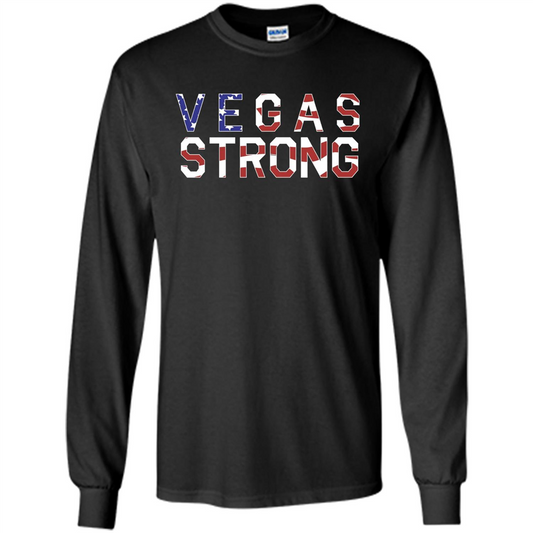 Vegas Strong T-Shirt Black