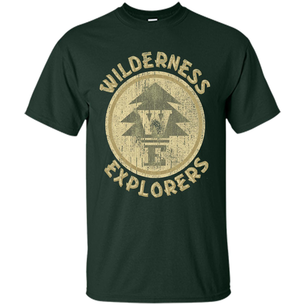 Wilderness Explorer T-shirt Forest Green
