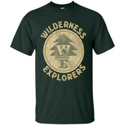 Wilderness Explorer T-shirt Forest Green