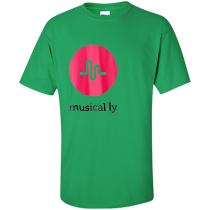 Musical.ly T-Shirt Irish Green