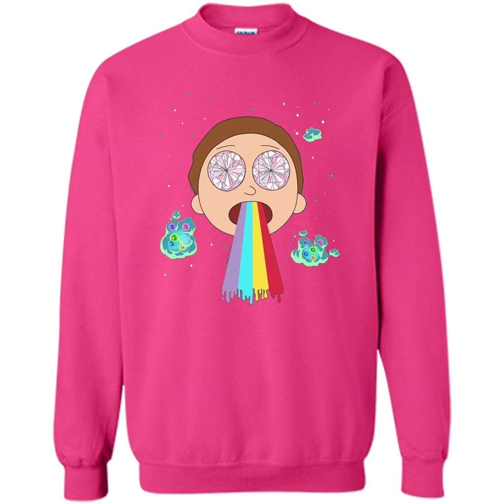 Cartoon Lovers T-shirt Space Morty Heliconia