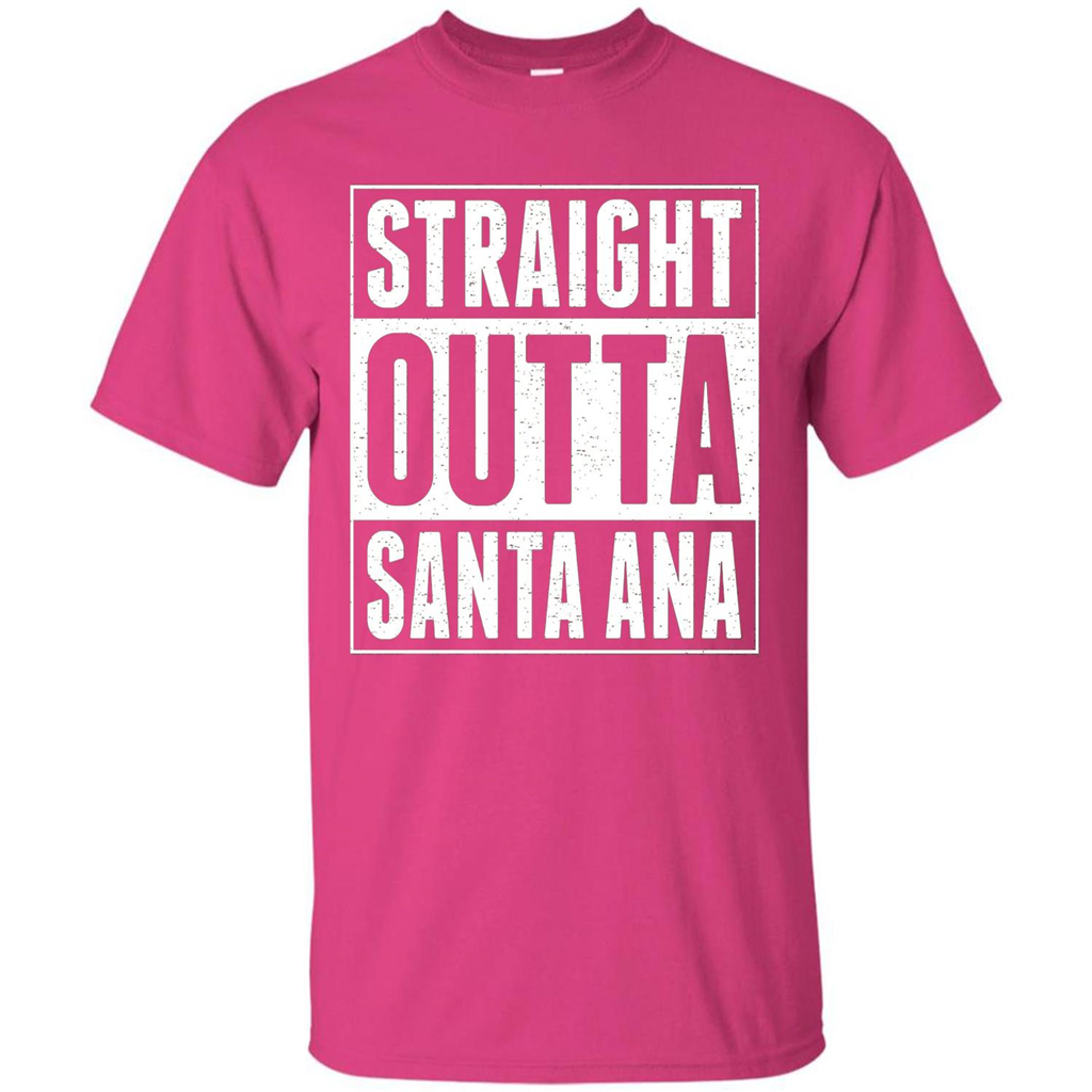 Straight Outta Santa Ana T-shirt Heliconia