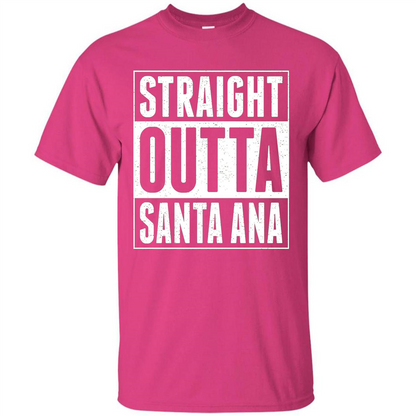 Straight Outta Santa Ana T-shirt Heliconia
