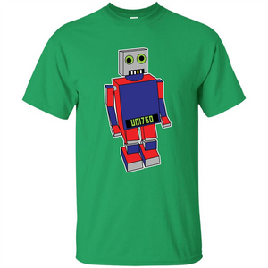 Robot T-shirt Gift for Kids