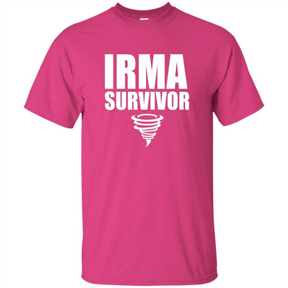 Hurricane Irma Survivor T-shirt Heliconia