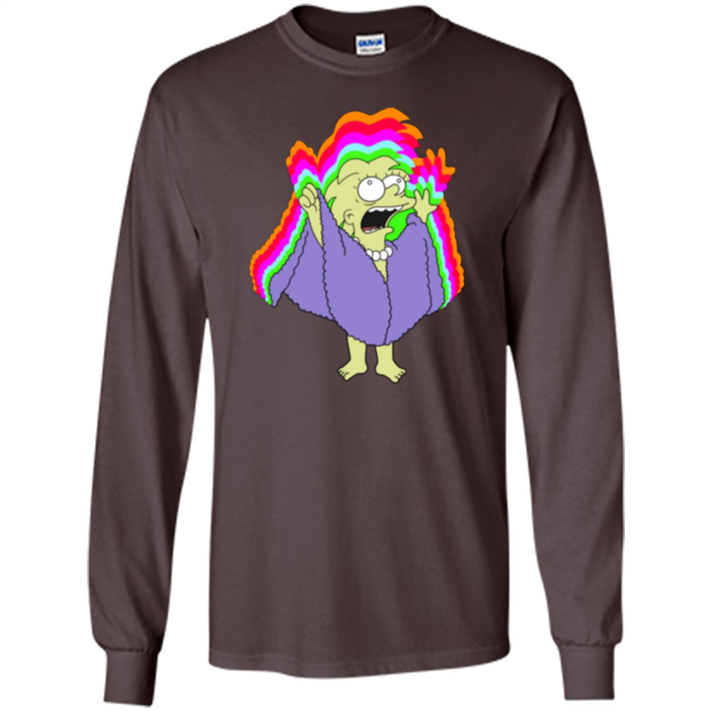 Lizard Queen T-shirt Dark Chocolate