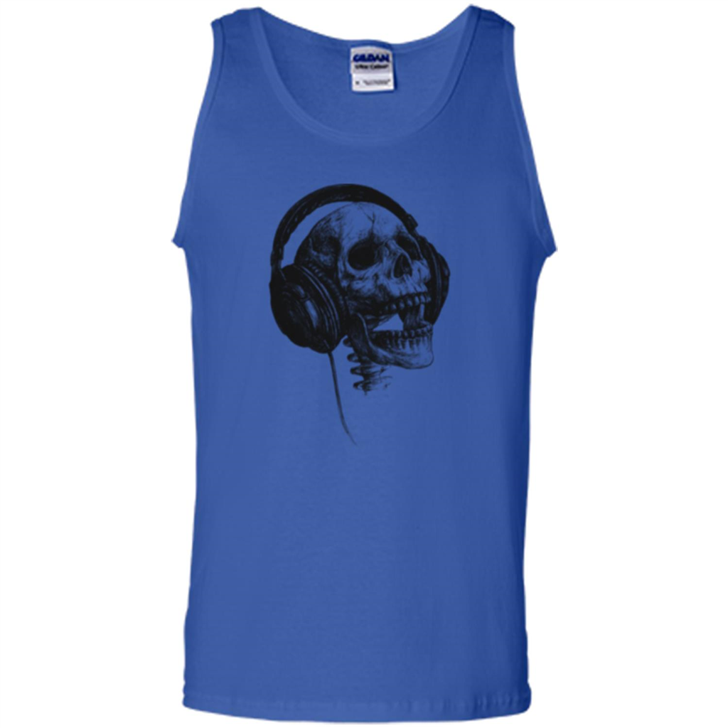 Music Forever T-shirt Royal