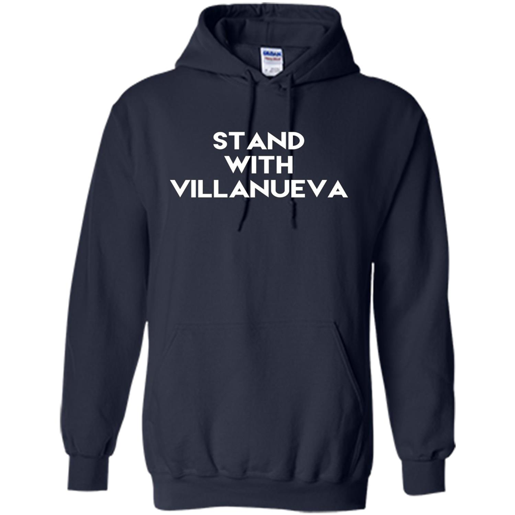 Football T-shirt Stand With Villanueva Navy