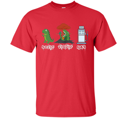 Dinosaur T-shirt Check Yo'Self Before You Rex Yo'Self T-shirt Red