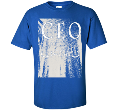 Chief Essential Oiler T-Shirt. Bella+Canvas Premium Shirt shirt Royal