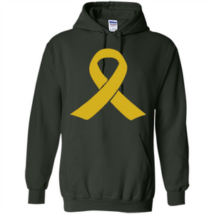 Go Gold Childhood Cancer Awareness T-shirt
