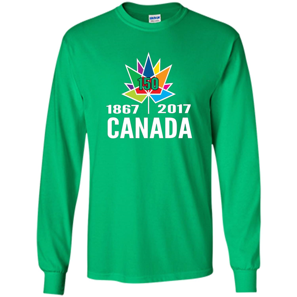CANADA T-shirts Canada 150 Years Irish Green