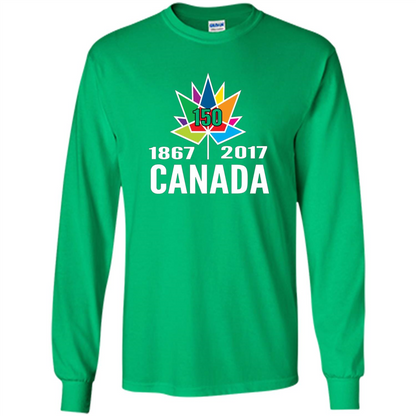CANADA T-shirts Canada 150 Years Irish Green
