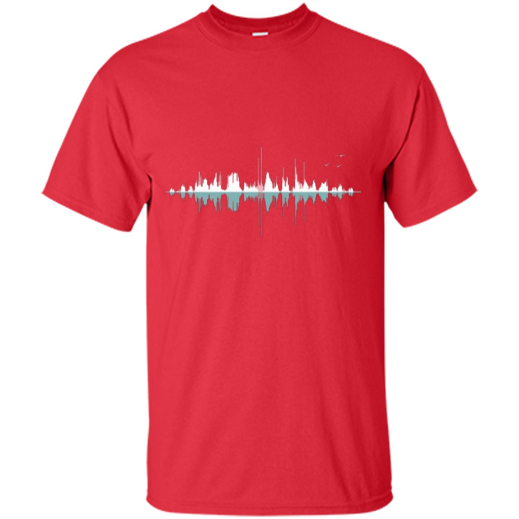 Music City T-shirt Red