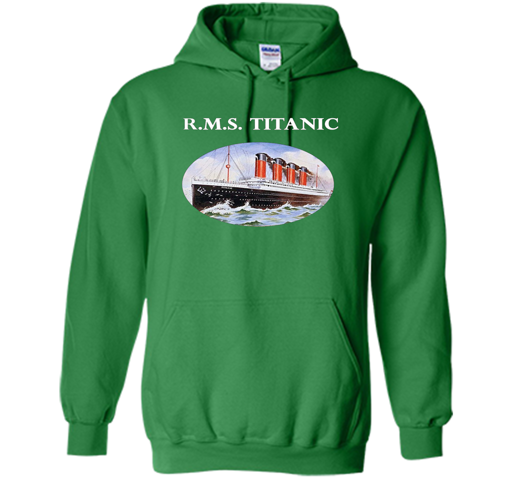 R.M.S. Titanic T-shirt Irish Green